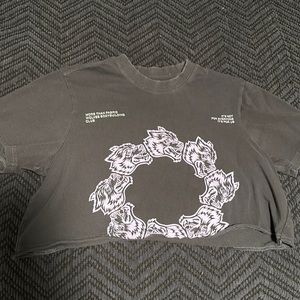 Darc Sport She Wolf Crop Tee